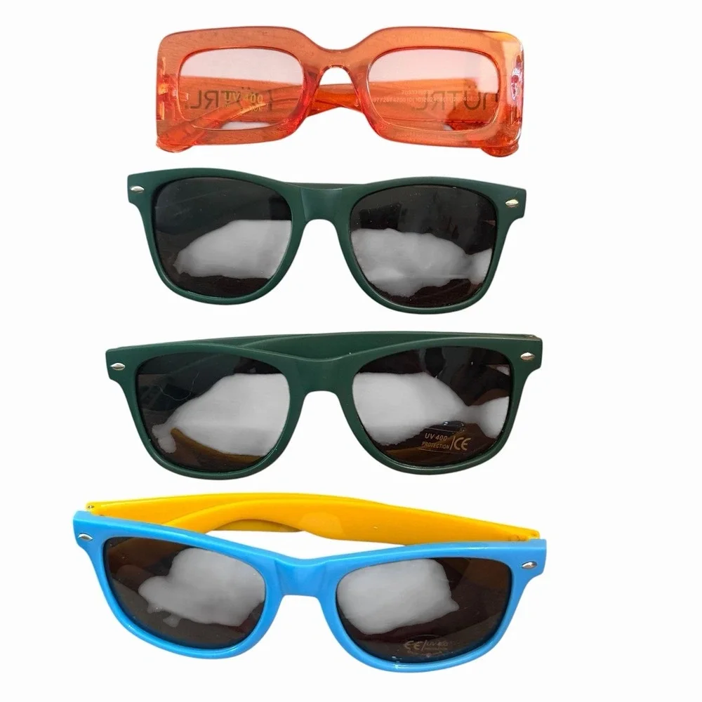 Lot 4 Sunglasses Jameson Irish Whisky High Noon Nutrl Promotional Retro  Novelty